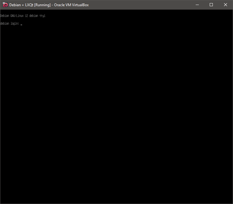Boot the system -- System Ready